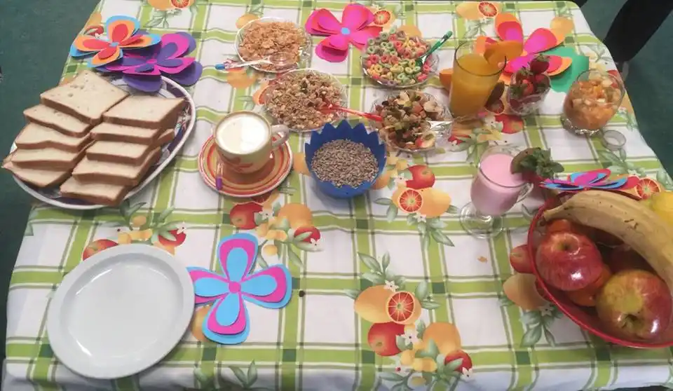 CREERME organiza una charla sobre alimentación saludable