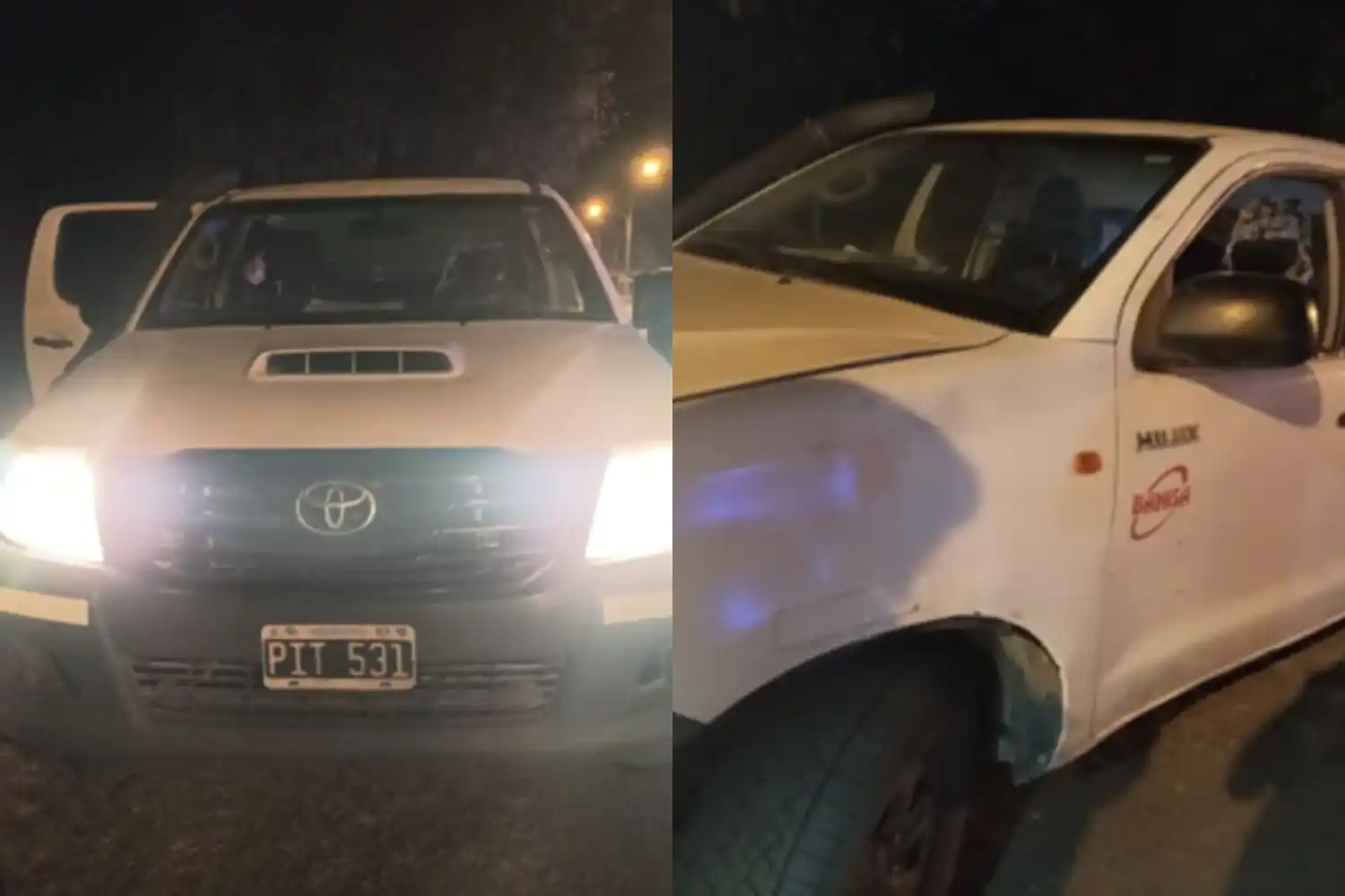 Manejaba alcoholizado por ruta 191: le secuestraron la camioneta