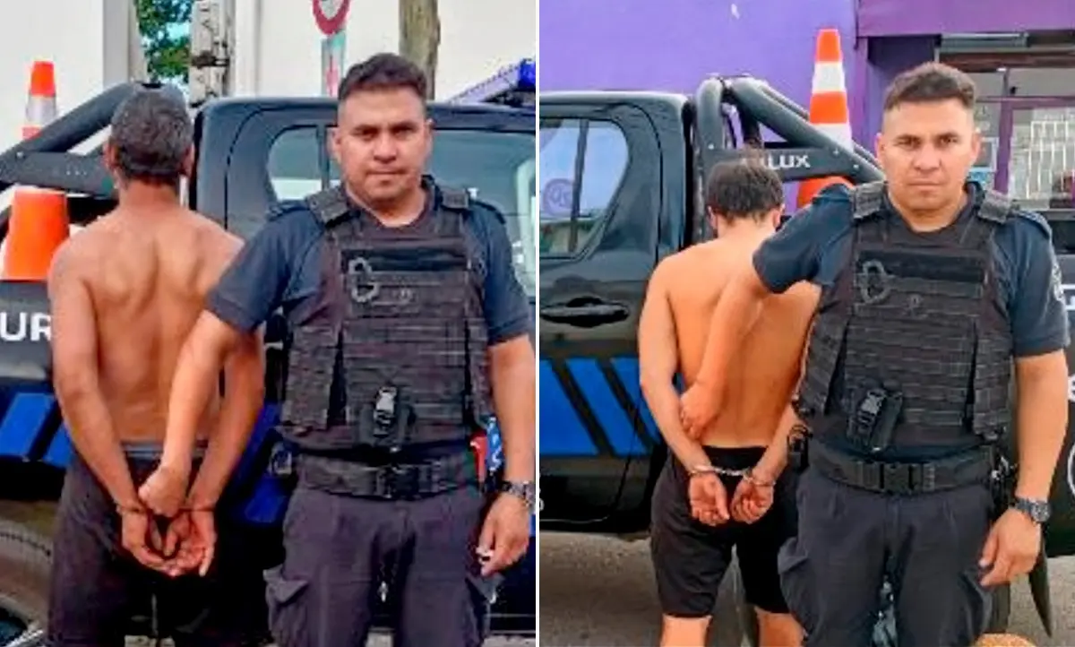 Dos detenidos en Pilar por el robo de materiales en una obra en construcción