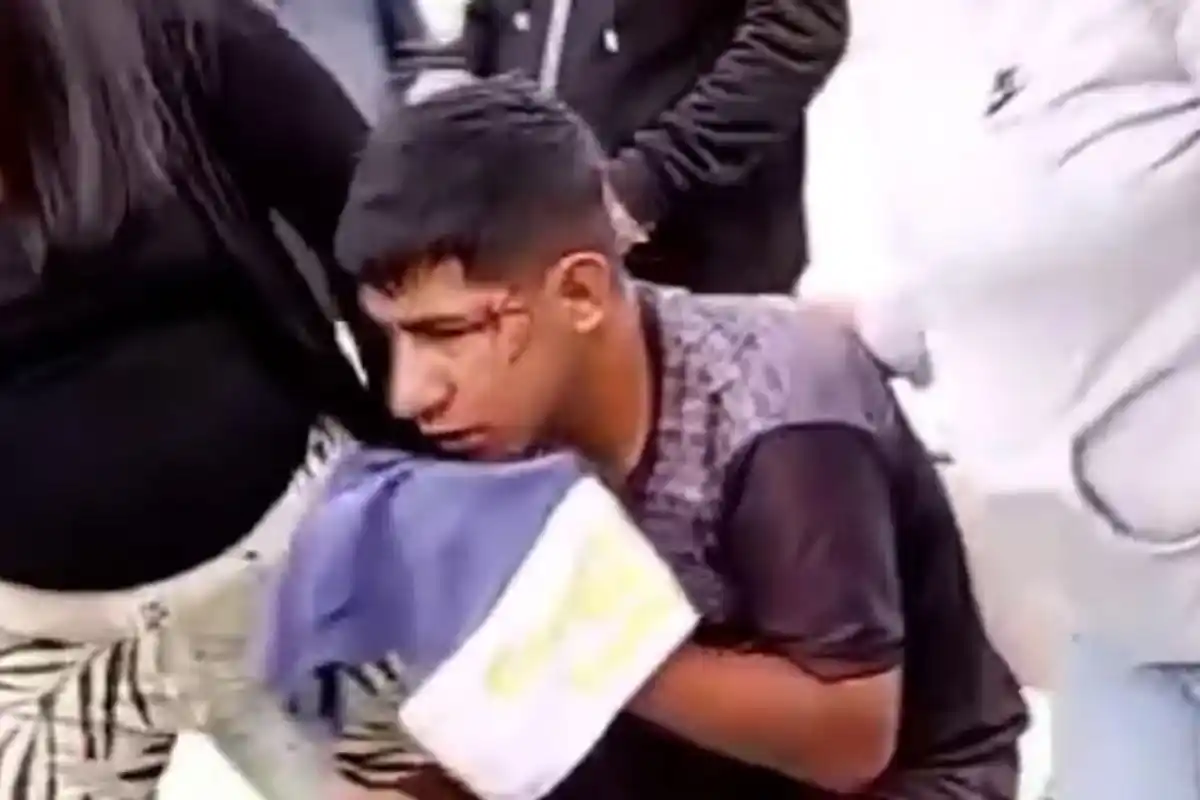 El incidente, capturado en videos que se volvieron virales en redes sociales