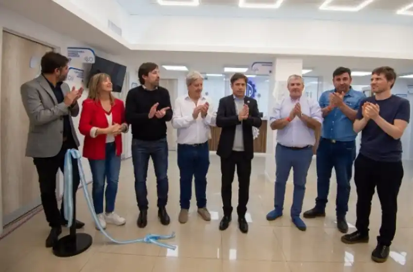Kicillof reinauguraró un sanatorio de la UOM en Campana