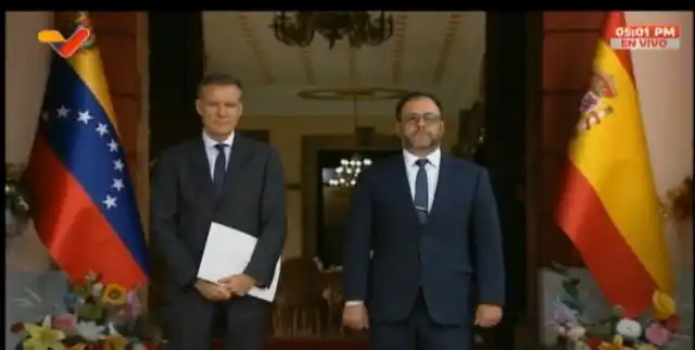 Maduro recibe CARTAS CREDENCIALES del embajador de España en Caracas