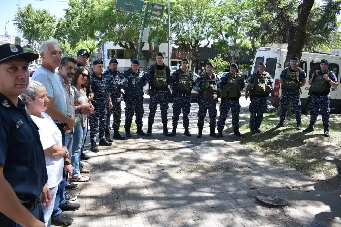 Nuevos efectivos policiales se suman al Operativo de Sol a Sol en Chascomús