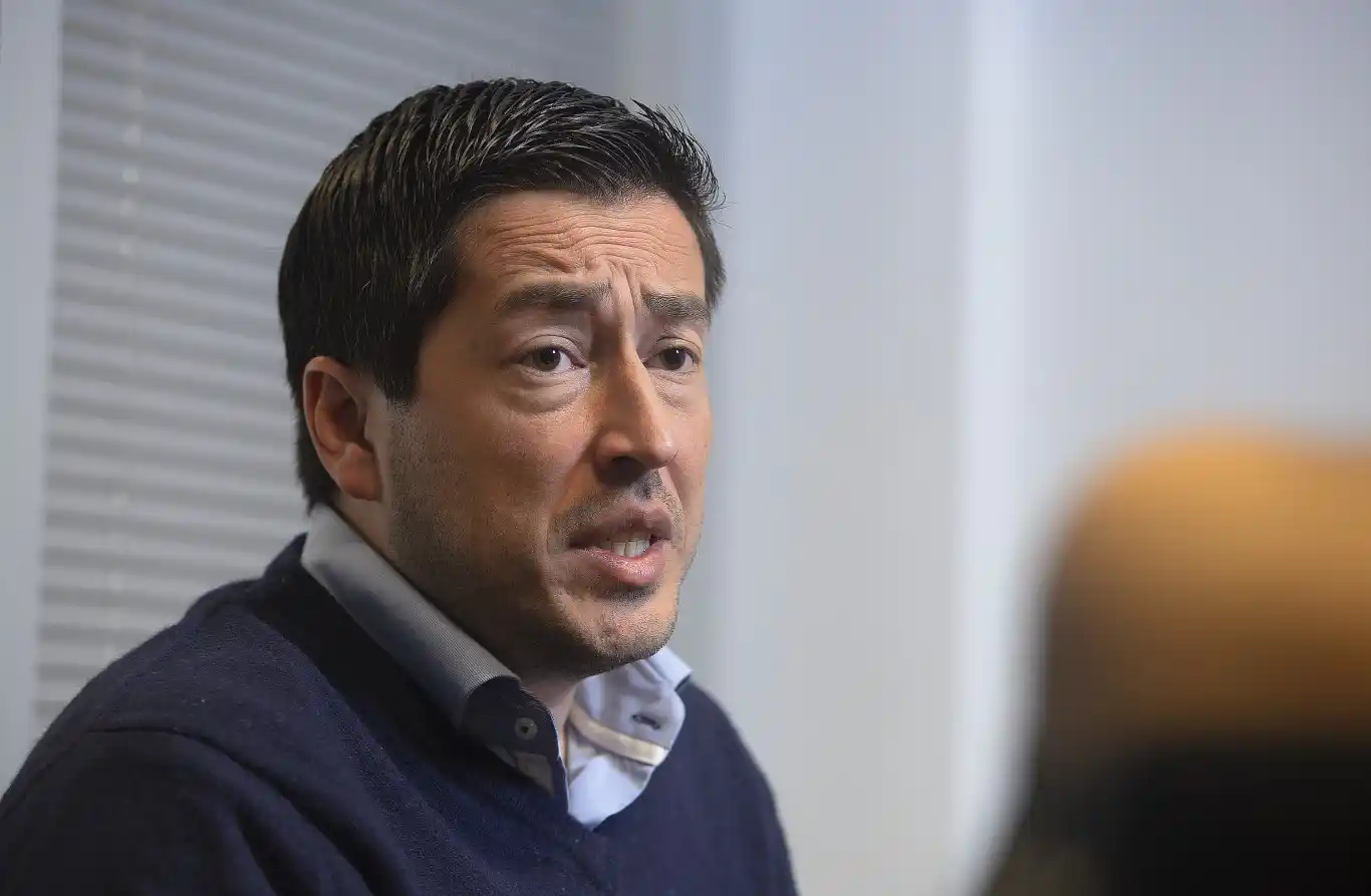 Nardini desmintió versiones sobre la detención de su hermano y apuntó contra Cariglino