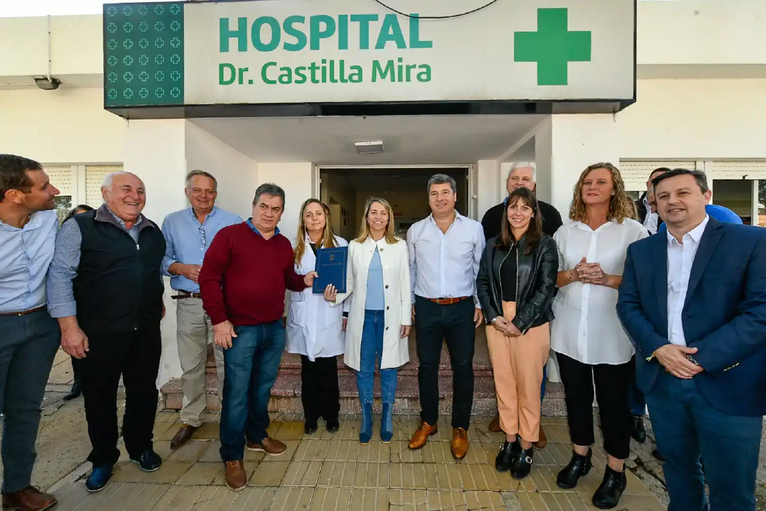 La vicegobernadora recorrió escuelas de las Tunas y Viale