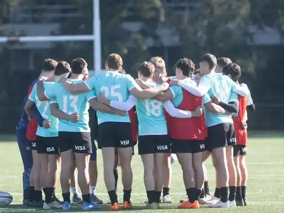 Los Pumitas buscan otra victoria ante España