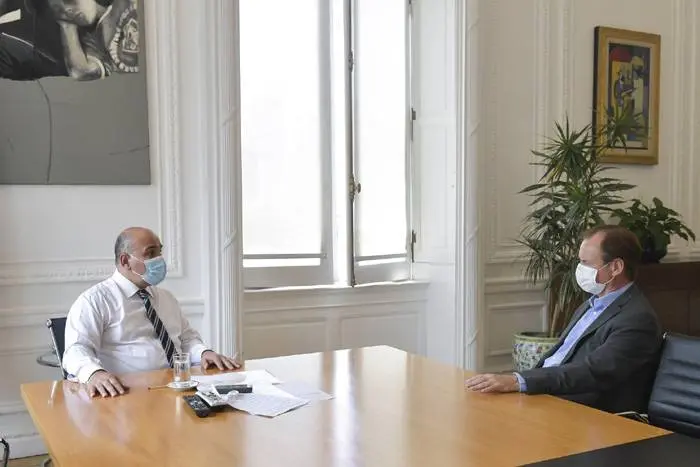 Bordet gestionó ante Manzur apoyo nacional para los productores entrerrianos