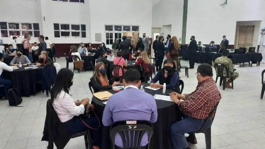 PASO 2021: finalizó sin contratiempos el escrutinio definitivo en la Escuela 66