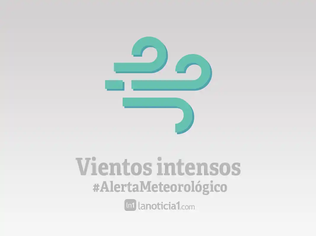 Alerta meteorológico por vientos para el sur bonaerense