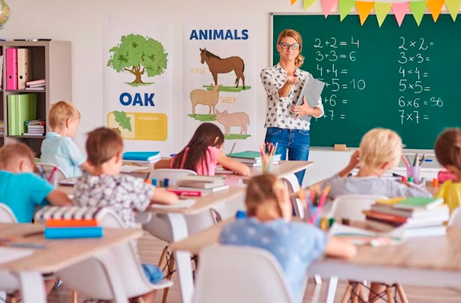 Problemas en la alfabetización: "No existe más el hábito de la lectura"