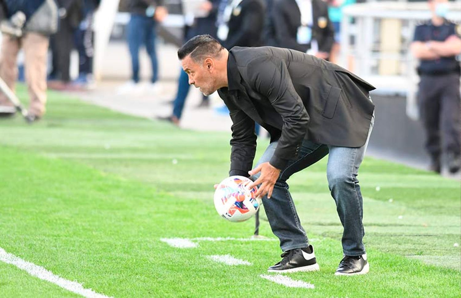 Fernando Gamboa dijo que el resultado fue «malo» frente a Gimnasia y habló de su continuidad en Newell’s