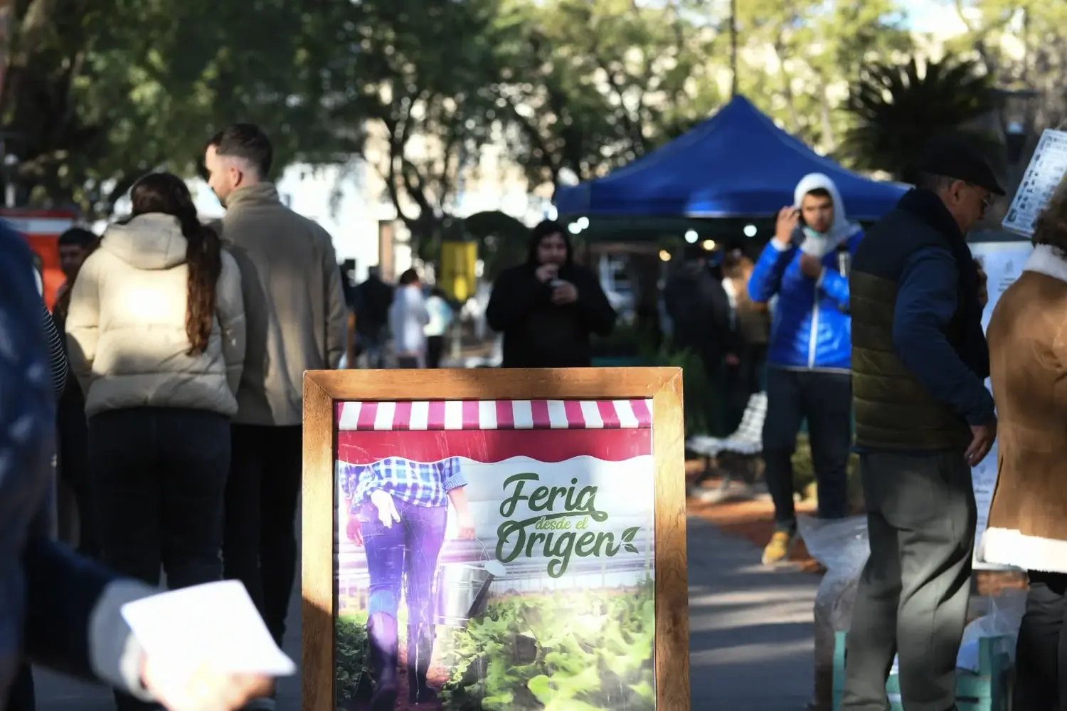 “Feria desde el Origen” vuelve este domingo con diez emprendimientos locales
