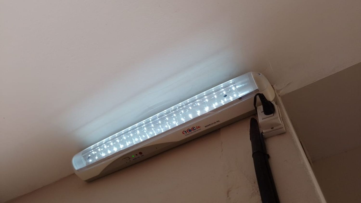 Corte de luz: falla en alimentador 2 dejó buena parte de la ciudad sin electricidad