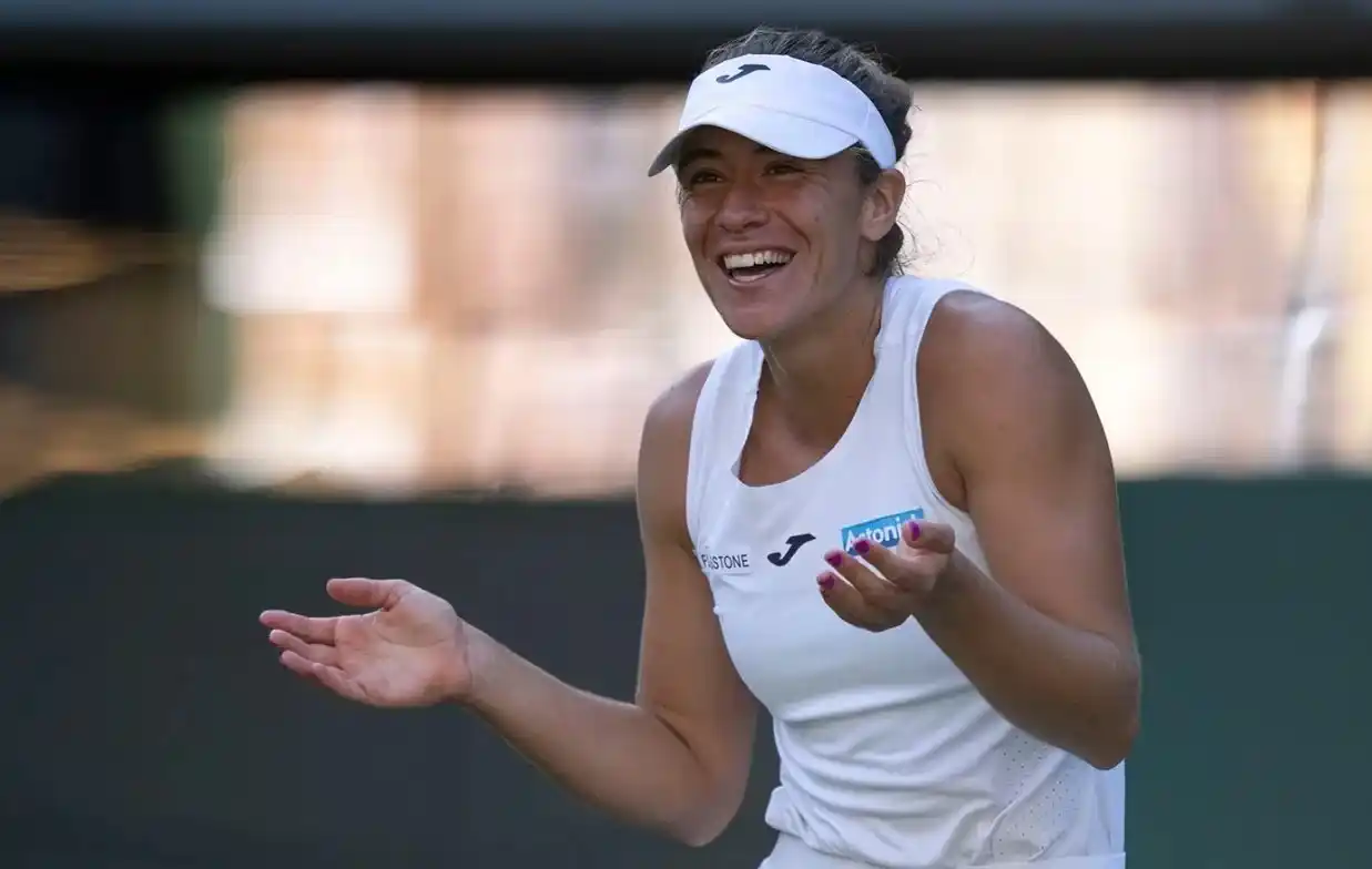 Solana Sierra - Wimbledon - 6