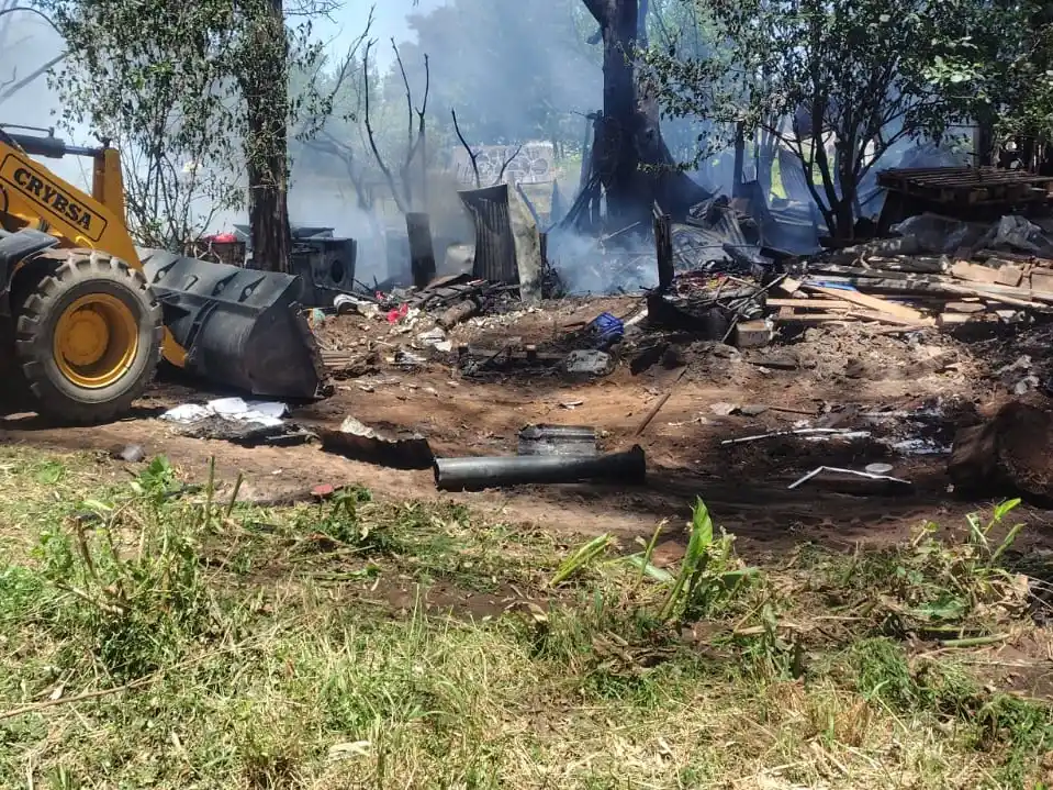 Crédito: Bomberos de Venado Tuerto.