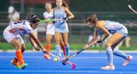 Delpech volvió a ser titular en Las Leonas