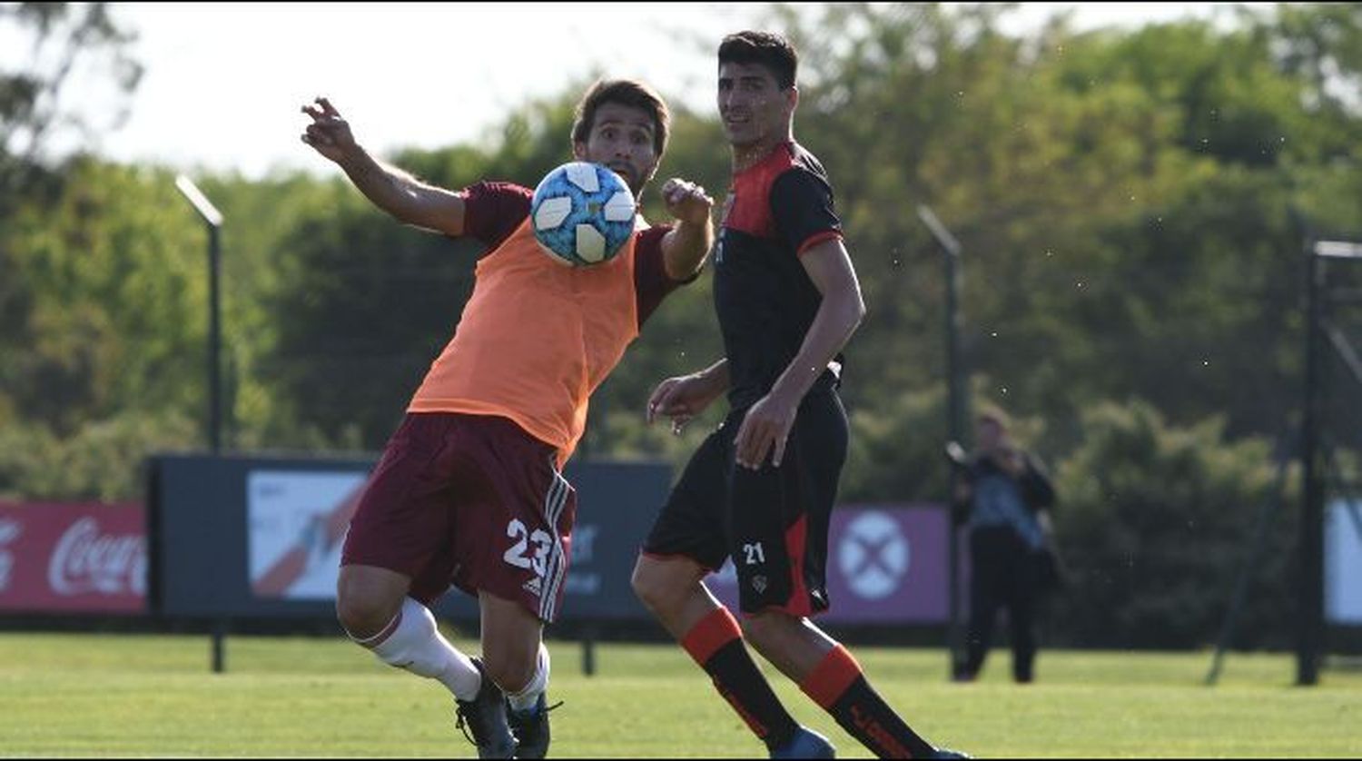 Ponzio será titular en la visita a Aldosivi