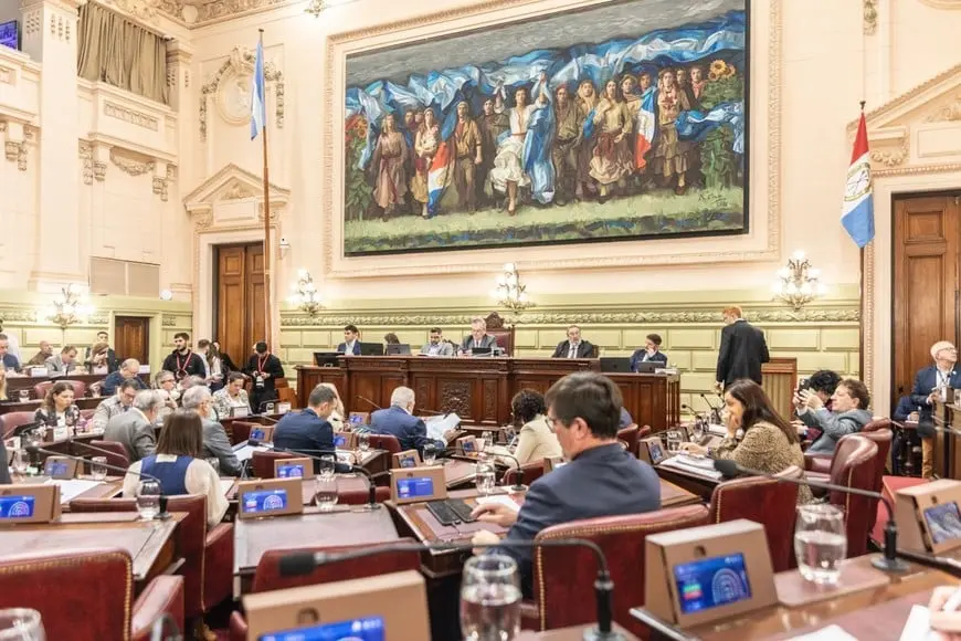 Los convencionales debatieron durante dos días antes de la votación final de la Carta Magna