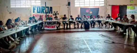 Forja Entre Ríos reunió a dirigentes y militantes en un encuentro provincial