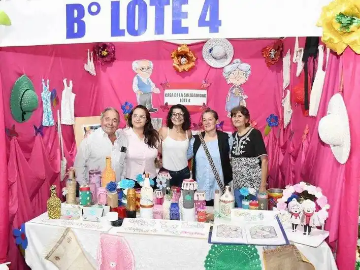 Exitosa muestra anual de las casas de la solidaridad