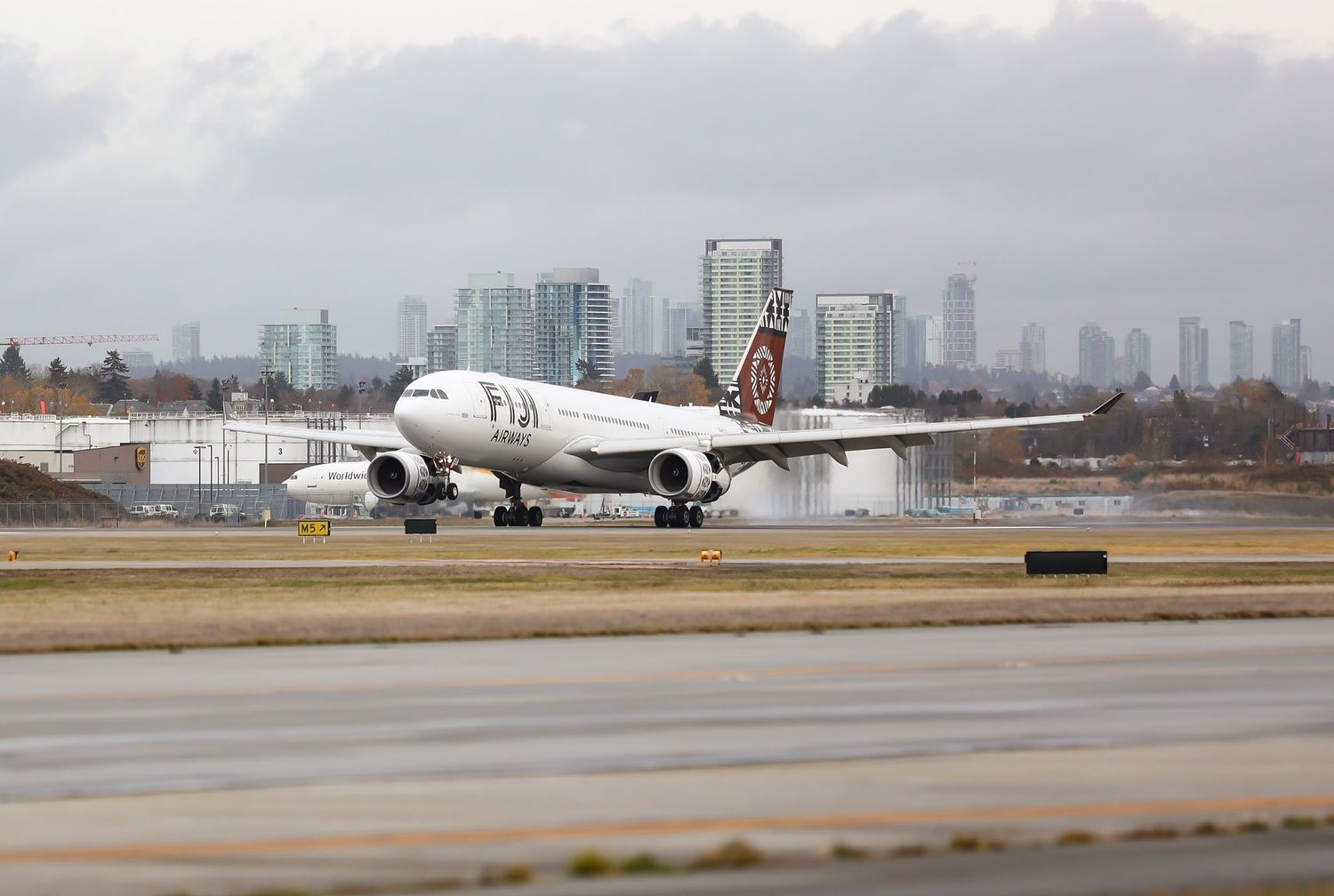 Fiji Airways inauguró sus vuelos entre Vancouver y Nadi