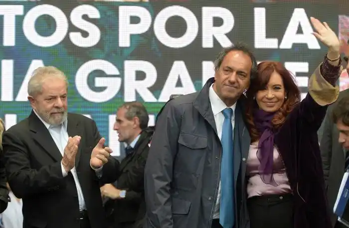 Scioli celebró "la victoria de la salud pública" en José C. Paz