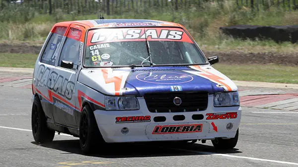 Apasionante definición en la Clase 1, del Turismo Pista