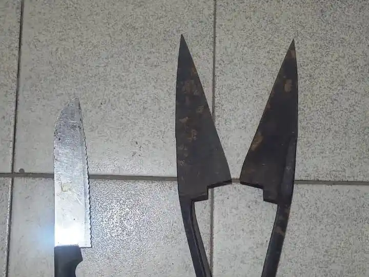 Un sujeto fue detenido cuando pretendía robar un tubo de gas