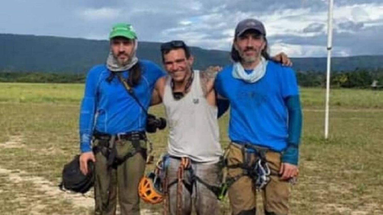 ENCUENTRAN LOS RESTOS del piloto de una avioneta desaparecida en Canaima