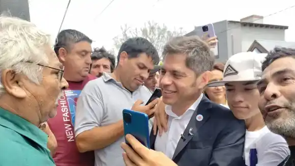 Kicillof cuestionó el acuerdo económico con EEUU: “Ni un solo dólar va a educación”