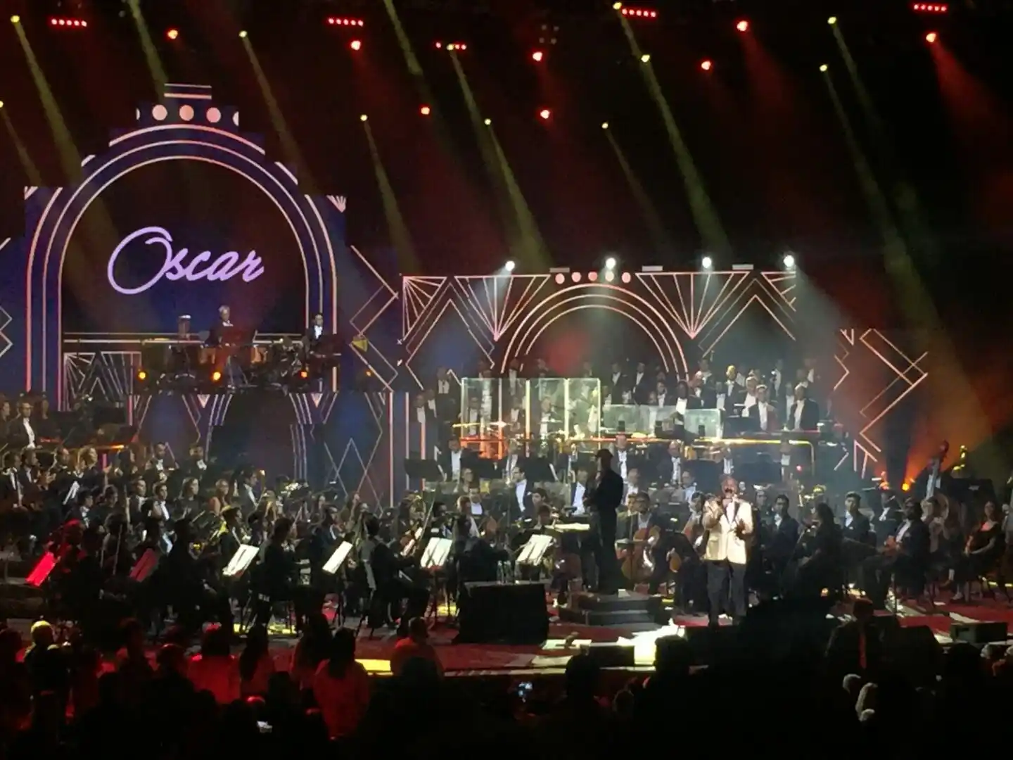 ¡SABROOOSO!: así fue el concierto de Oscar D’León (Fotos y videos)