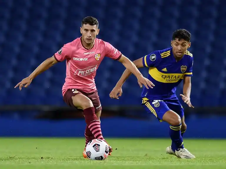 Boca no pudo con Barcelona de Ecuador y deberá definir en la última fecha el pase a octavos