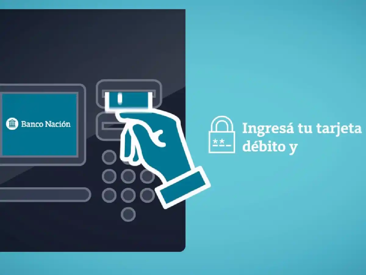 Banco Nación advierte sobre engaños para robar claves de home banking