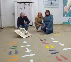 Rotary Club Gualeguay aportó juegos recreativos en cuatro escuelas primarias
