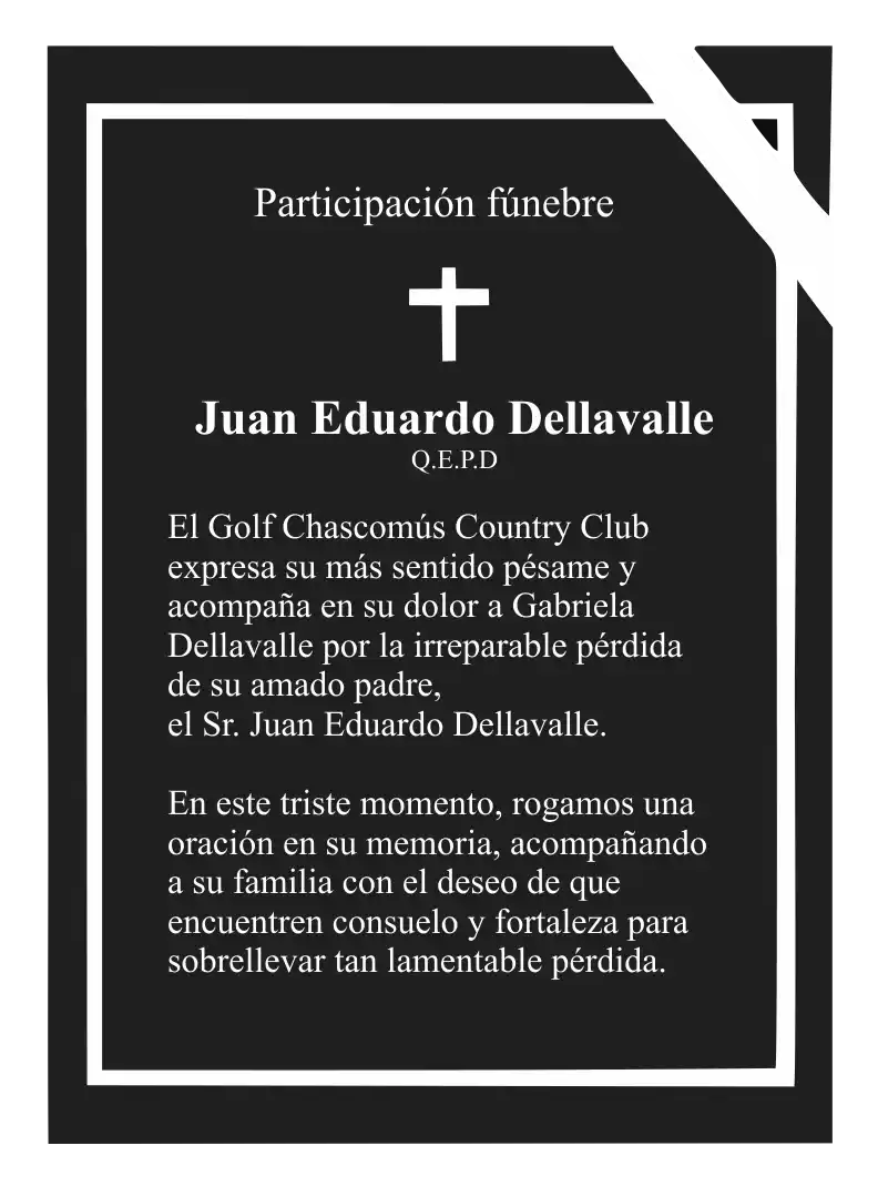 Particiación fúnebre