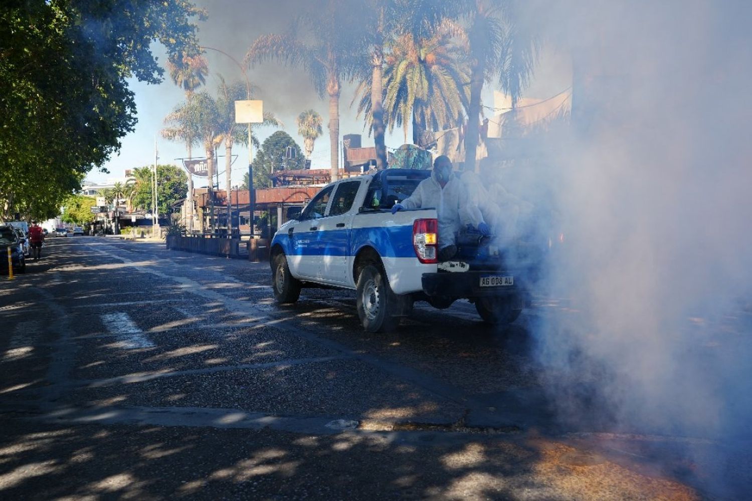 Con fumigaciones y repelente, refuerzan la prevención contra el dengue