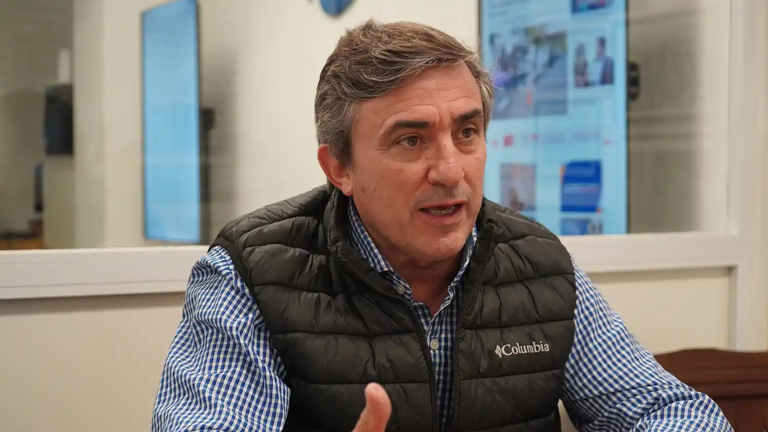 Convocatoria. Del secretario de Planeamiento, Obras y Servicios Públicos, Adrián Furno