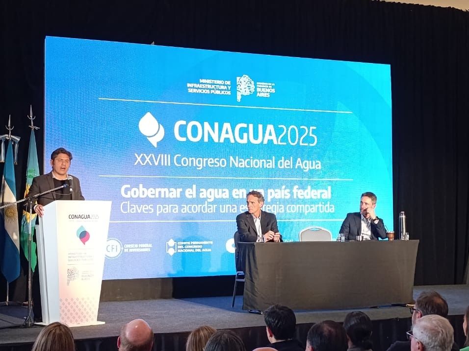 Kicillof en Mar del Plata: "Hay que ponerle un freno a Milei en las urnas"