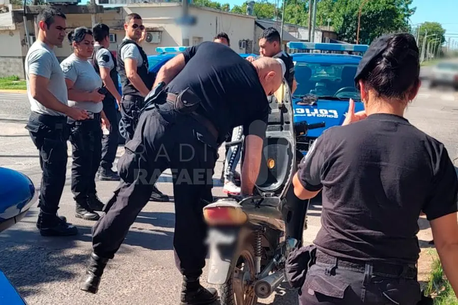 Gracias al Centro de Monitoreo Urbano recuperaron dos motos robadas en la madrugada