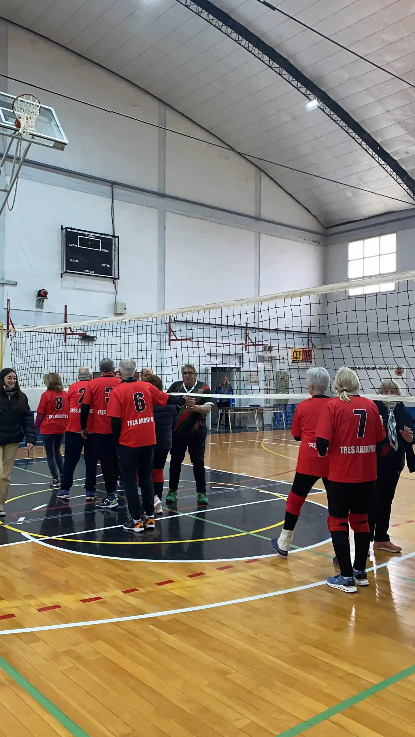 Una nueva edición del torneo Newcom para mayores de 70 años se desarrolló en Gonzales Chaves