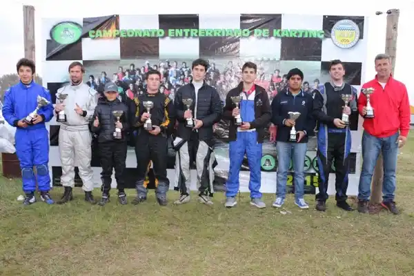 Karting: Iván Campostrini ganó en Gualeguay