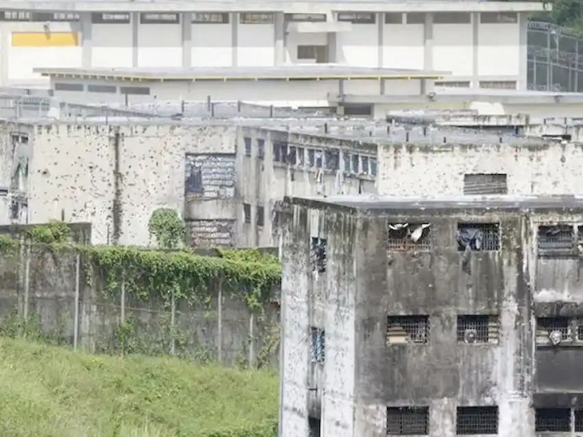 La cárcel El Rodeo I, en Venezuela.