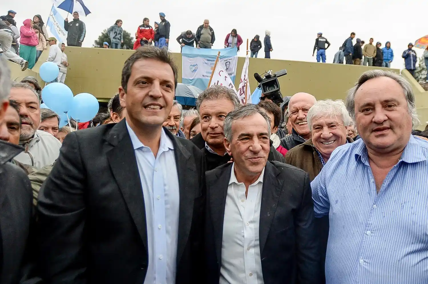 Massa, duro con los maestros: "La educación no funciona si el docente falta"