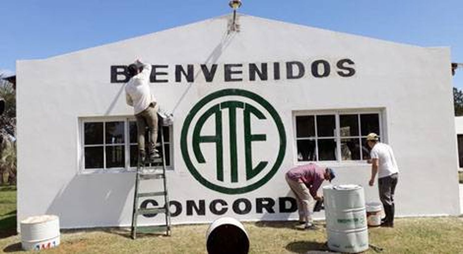 Se realizaron trabajos en remodelación y mantenimiento en el camping de ATE Concordia