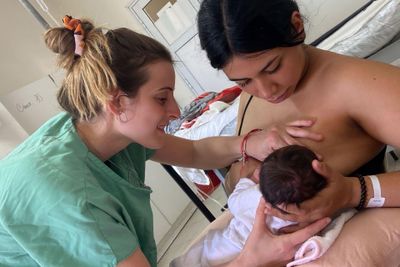 Encuesta Provincial sobre Lactancia: más del 90 % de los bebés acceden al pecho en las primeras 24 horas