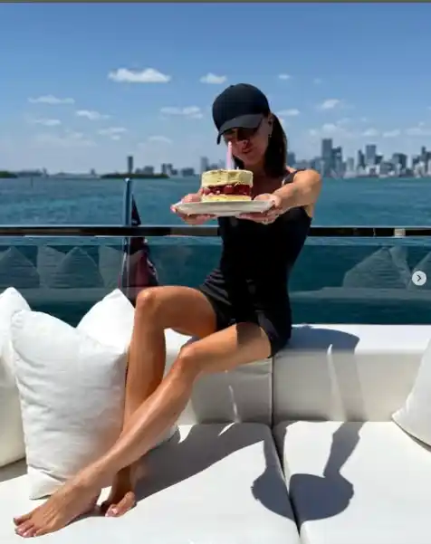 Victoria Beckham festejó su cumpleaños en alta mar / IG: @victoriabeckham