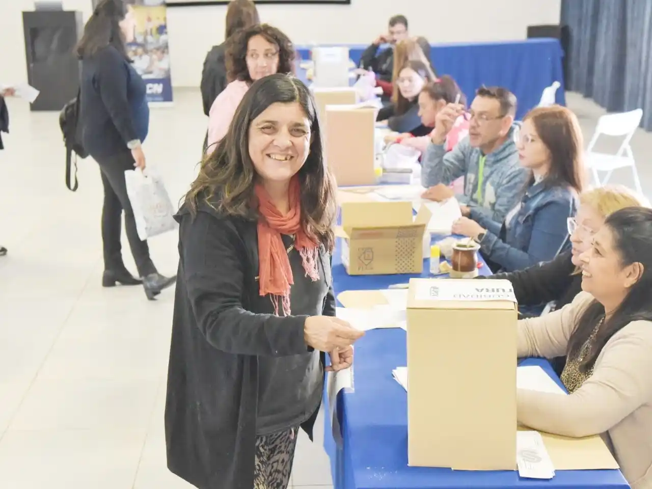 Amplia participación en toda la provincia en las elecciones de UPCN