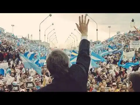 Cristina recordó con un video a Néstor