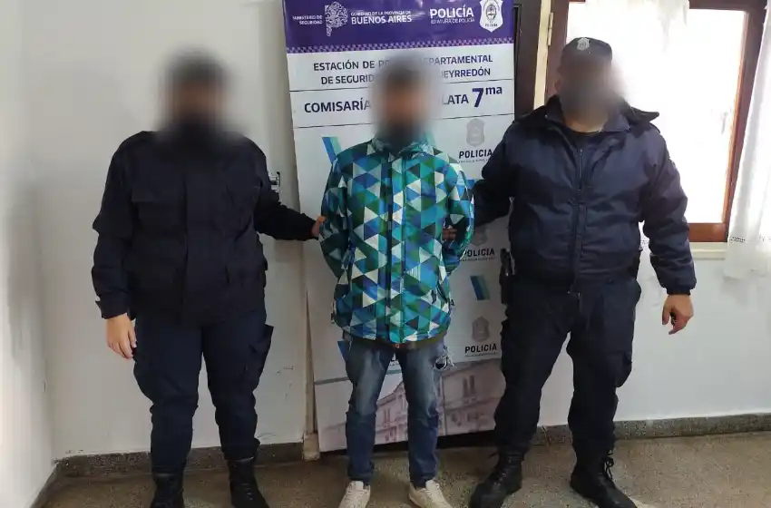 Intentó robar un auto pero se fugó cuando lo vio el dueño: fue detenido