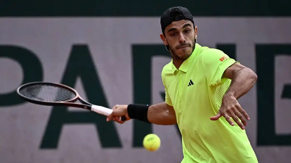 Francisco Cerúndolo cayó ante Gabriel Diallo